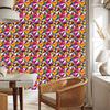 Geometric Colorful Pattern Wallpaper for Living Room and Bedroom 50x1000