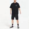 Nike Alphabet Print Loose Round Neck Short Sleeve T-Shirt Men Tops Black FB8143-010