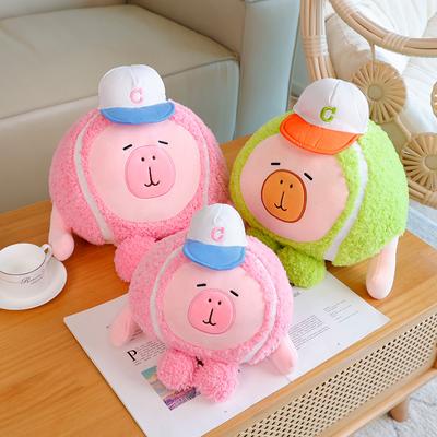 Lustige Tragehut Baseball Plüschtiere Plüschpuppen Spielzeug Niedliche Feiertagsserie Stofftiere Plüschtier Kissen Schlafzimmerdekoration Geschenk