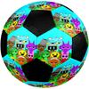 Sprunki Theme Size 5 Soccer Ball, Suitable for Both Indoor and Outdoor Matches, a Gift Suitable for Everyone.