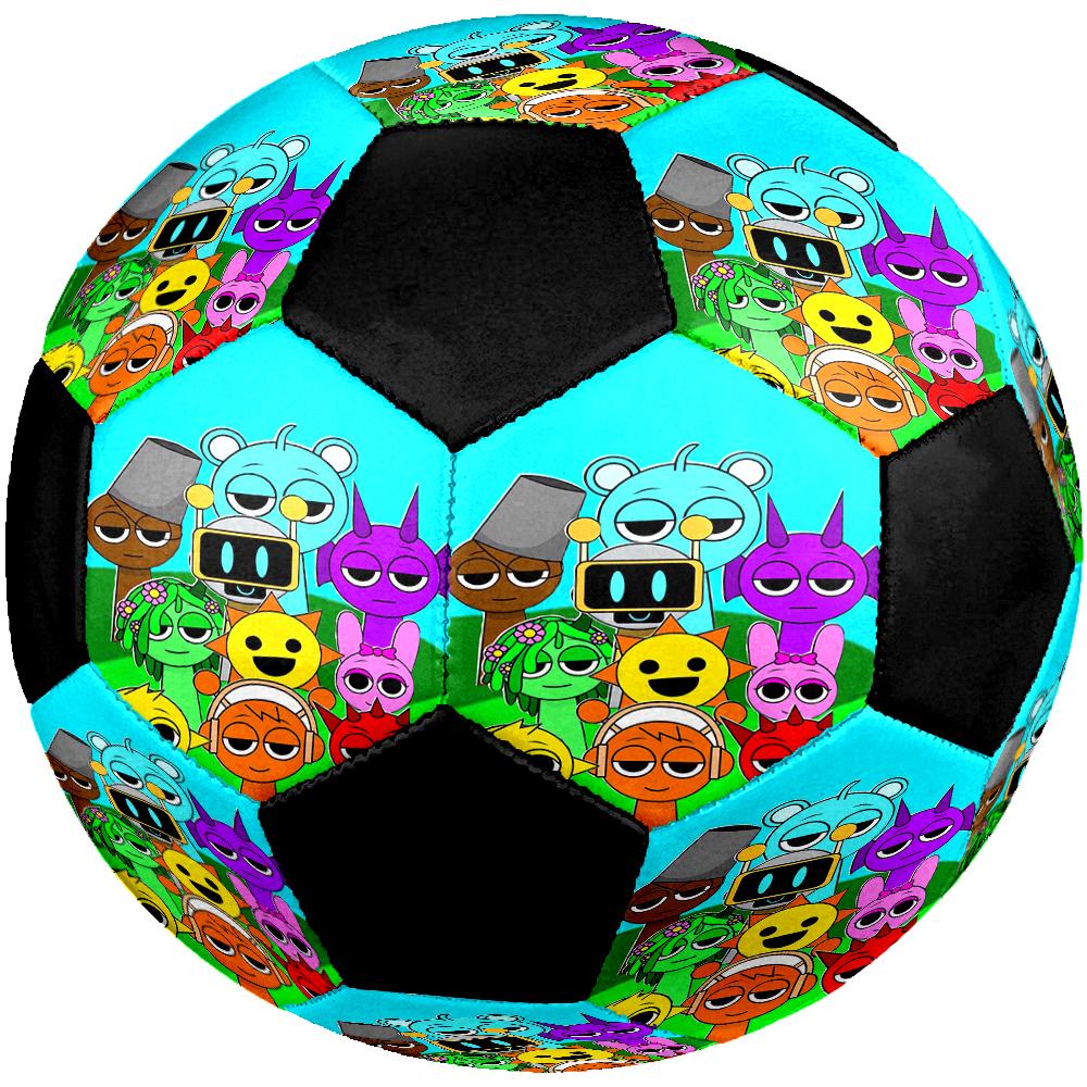Sprunki Theme Size 5 Soccer Ball, Suitable for Both Indoor and Outdoor Matches, a Gift Suitable for Everyone.