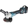 Cordless Angle Grinder 125 Mm 18 V - Makita - Dga513rtj