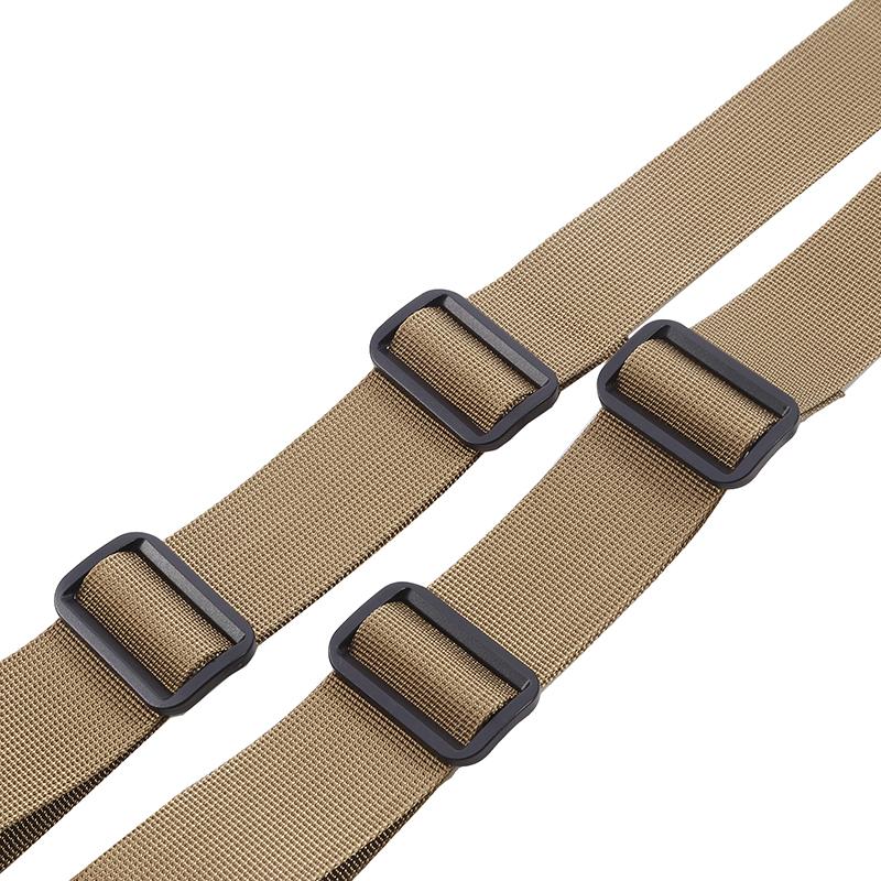 Wielofunkcyjna taktyczna smycz na pasek na ramię, nylonowa smycz na ramię