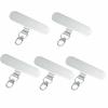 5Pcs Ultra-thin Phone Lanyard Connecter 360° Rotating Phone Patch Gasket  Phone Accessory