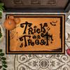 Horror Element Carpet Atmosphere Durable Water-Absorbing Bathroom Mat Entrance Door Hallway Doormat Halloween Home Decor