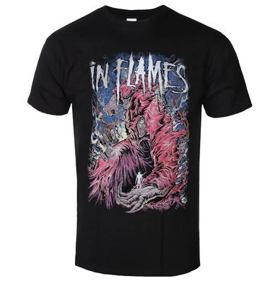 Top In Flames Graphic Cotton Tshirt Unisex Summer Short Sleeve Fashion Brand Tee Luxury Casual Vintage Tees