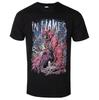 Top In Flames Graphic Cotton Tshirt Unisex Summer Short Sleeve Fashion Brand Tee Luxury Casual Vintage Tees