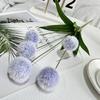 Ball Flower Wedding With Soft Flocking For Photography Studio And Home Decor Use