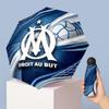 Olympique Lyonnais FC Mini 5 Fold Pocket Umbrella Compact Lightweight Anti UV Rain Sun Protection Umbrella Portable Travel Umbrella