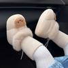 Unisex Baby Toddler Warm Velvet Socks Shoes - Cute Casual for Newborns (0-12 Months)