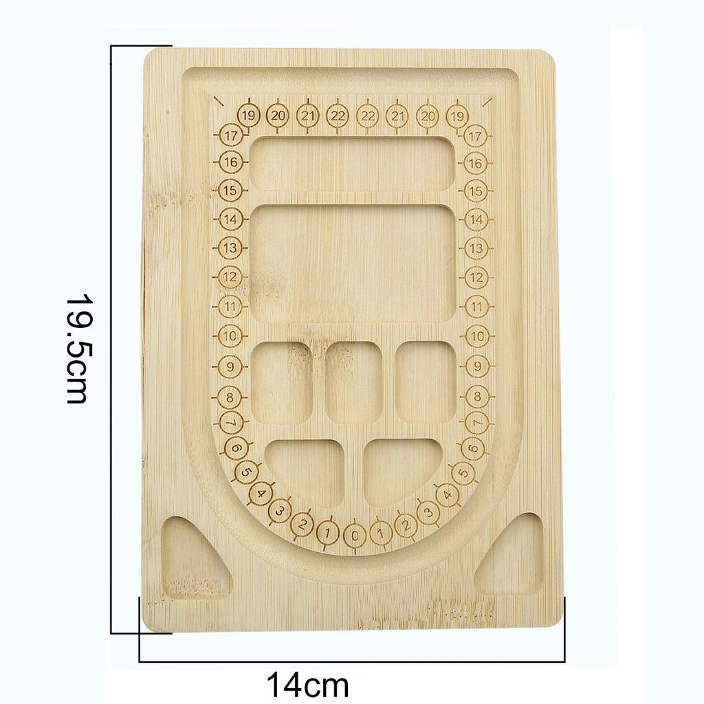 Vassoio Espositore per Gioielli con Perline in Legno di Pino Naturale - Supporto Trasparente per Braccialetti e Oggetti di Scena per Fotografia