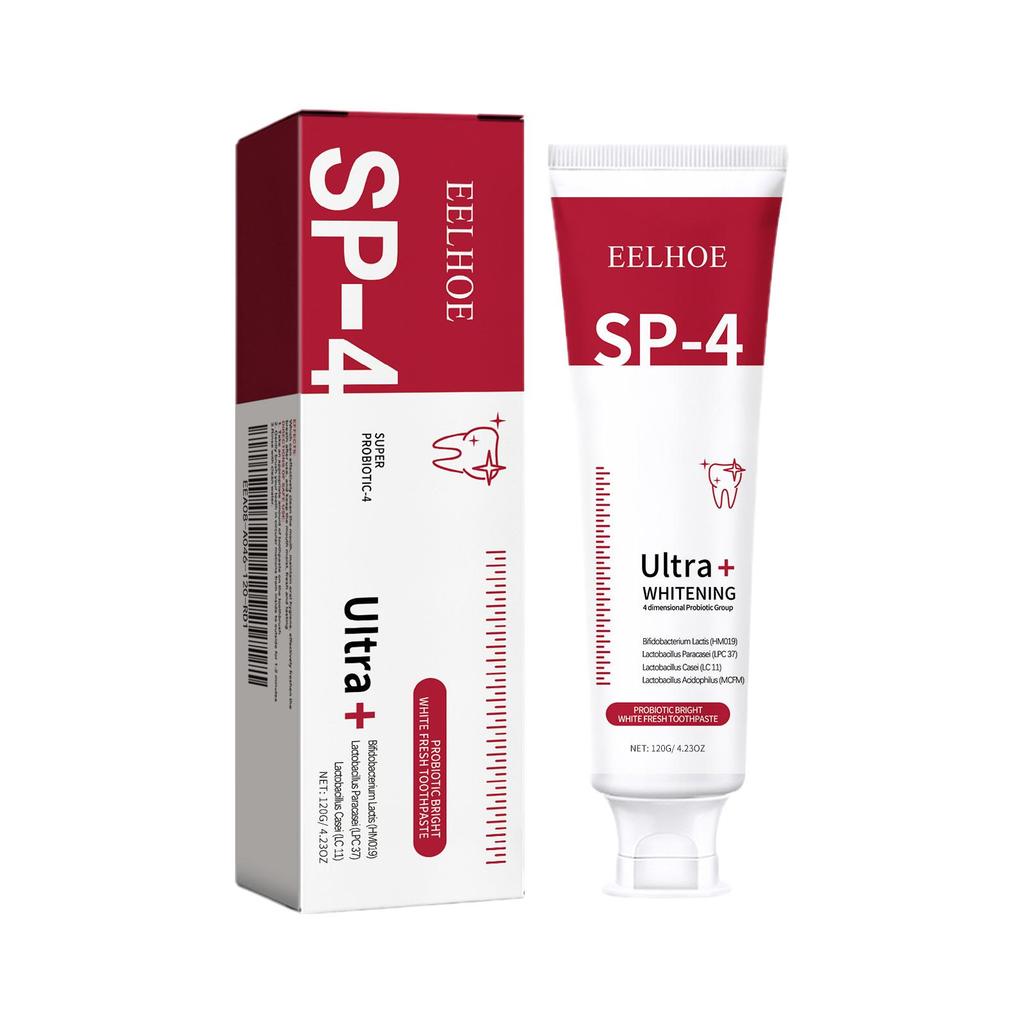 Probiotic Cleaning Toothpaste Removing Dental Plaque Removed Teeth Odor Caring Oral Cavity Dental Restoration Natural Ingredients Care Toothpaste