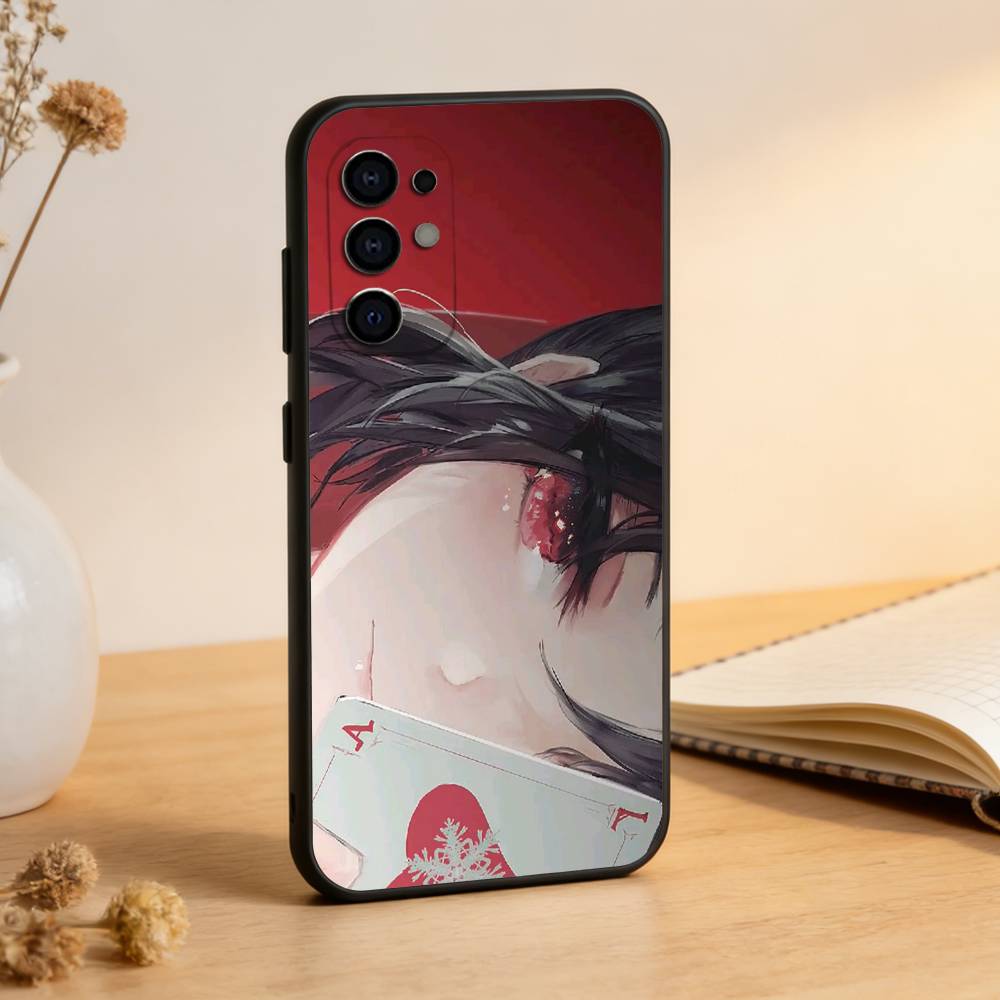 Kaguya Sama Love Is War Phone Case For Samsung S25,S24,S21,S22,S23,S30,Ultra,S20,Plus,Fe,Lite,Note,10,Black Cover