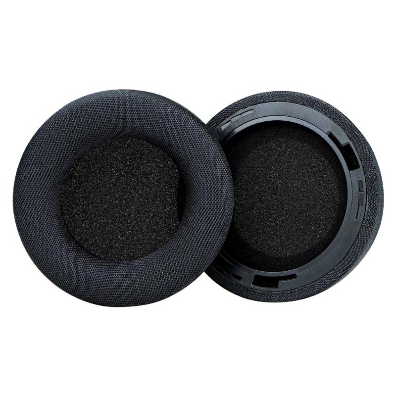 Mesh Fabric Earpads Ear Cushions Cover for Virtuoso Over-Ear Headsets, Noise Isolation Foam 1