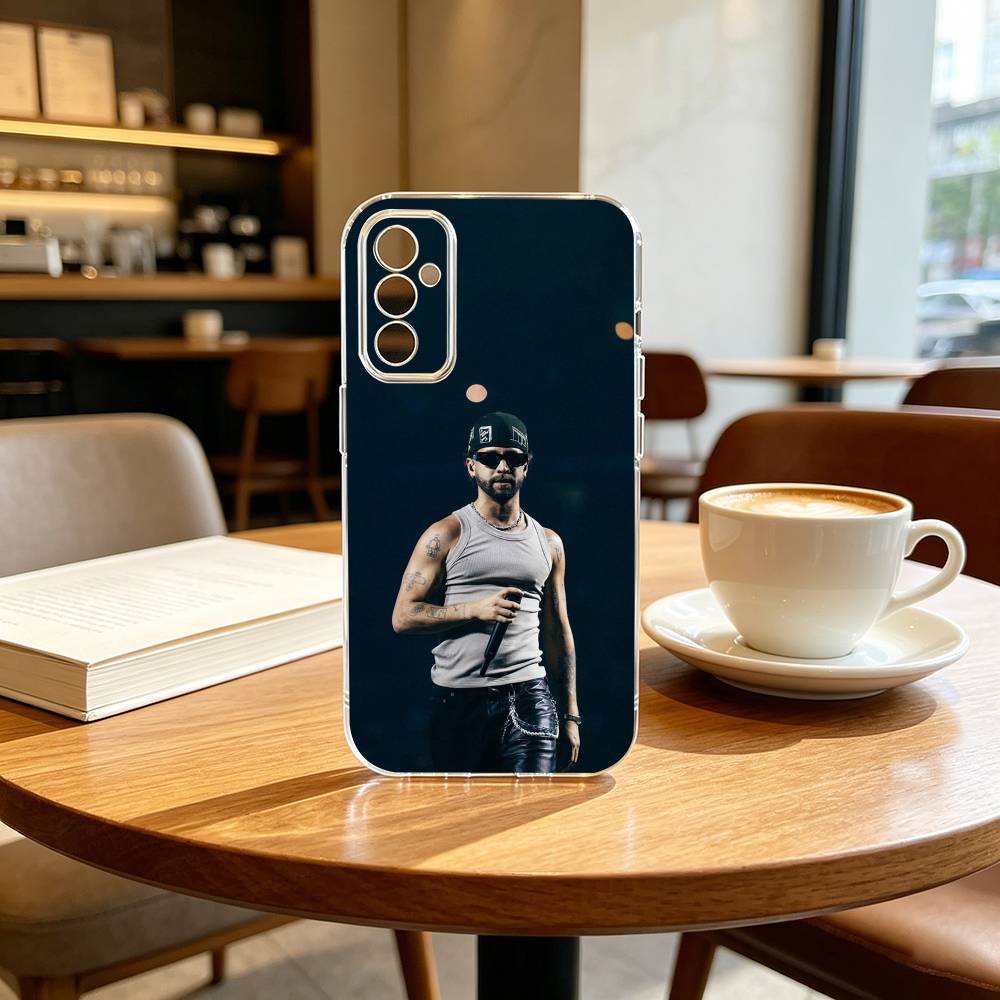 S-Singer M-MORA  Phone Case For SamsungA10,12,20,21S,30,31,40,50,51,52,70,71 Transparent Cover