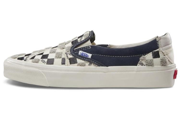Кеды-слипоны Classic Vans Lx Bricolage Pack - Ebony VN0A45JXVM1 36
