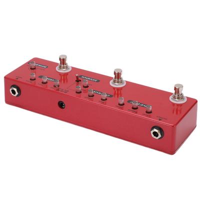 Guitar Pedal Multi Effects Metal Allin1 True Bypass Buffer for Electric Bass DC 9V