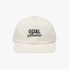 [GOALSTUDIO] Flat Brim Cap - Off White [G5SCP103-Multi]