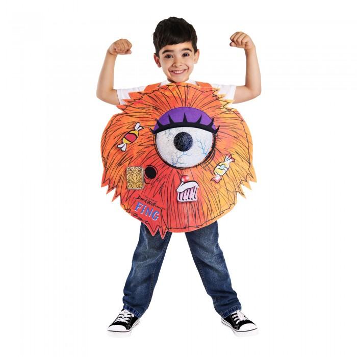 David Walliams Dětský/Kids Fing Kostým