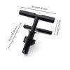 Tibialis Training Bar Adjustable Ankle Padded