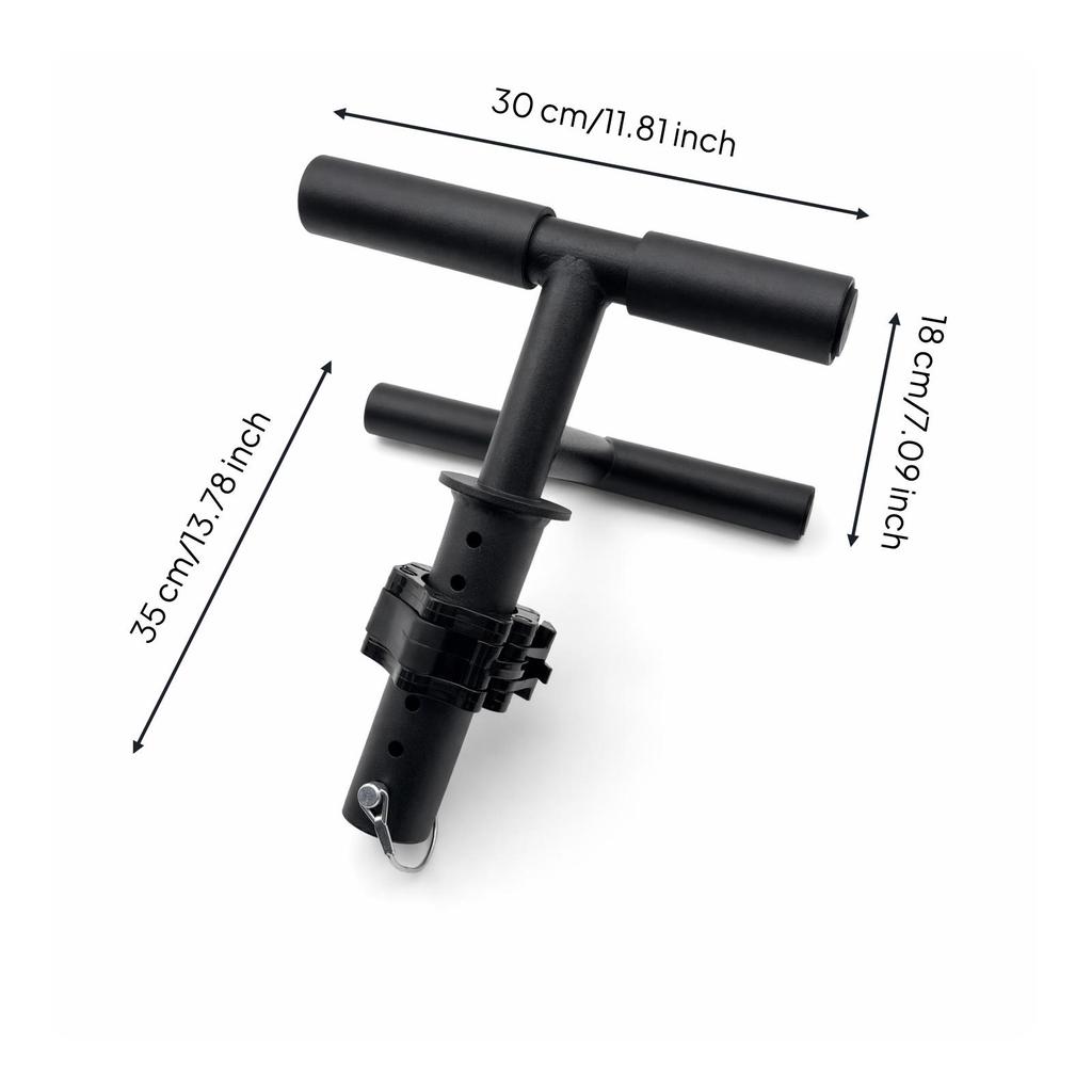 Tibialis Training Bar Adjustable Ankle Padded