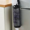 Grocery Bag Holder Wall Mount Plastic Bag Holder Dispenser Garbage Organizer