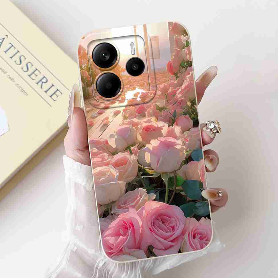 For Xiaomi Redmi Note 14 5G Case Panda Pattern Cover Soft Silicone Phone Case For Redmi Note 14 Note14 5G Fundas 6.67"