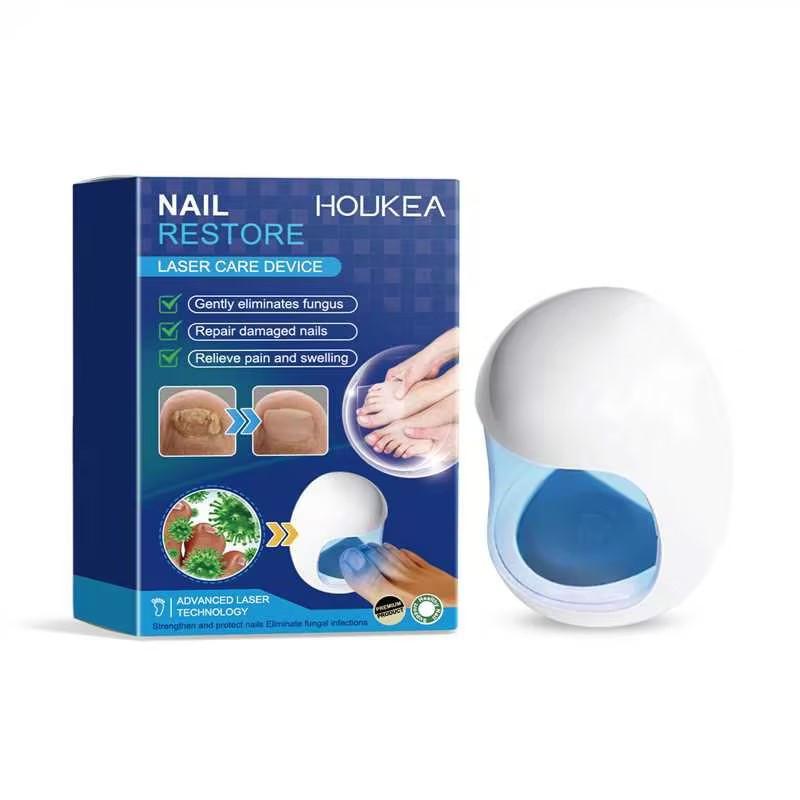 Премиальное портативное устройство для ухода за ногтями Houkea для блестящих здоровых ногтей в домашних условиях