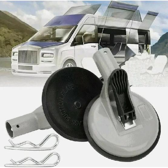 2 Pieces RV Suction CupSuitable For Thule Omnistor Sunshade Bracket RV Suction Cup Accessories RV Accessories And Accessories A