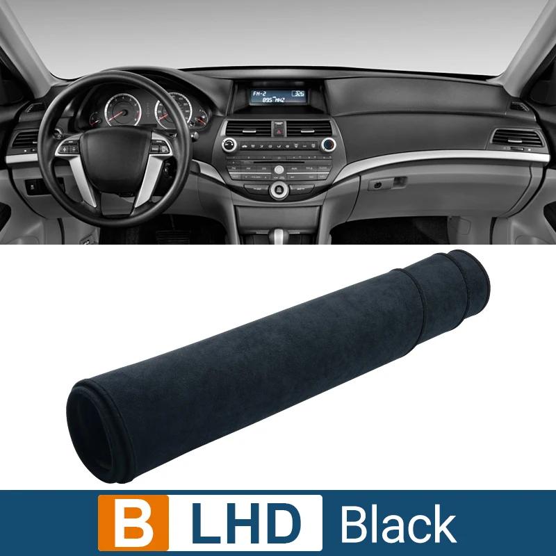 For Honda Accord 8th 2008-2012 Car Dashboard Mat Sun Shade Trument Desk Non-slip Dash Cover Accessories 2011 2010 2009