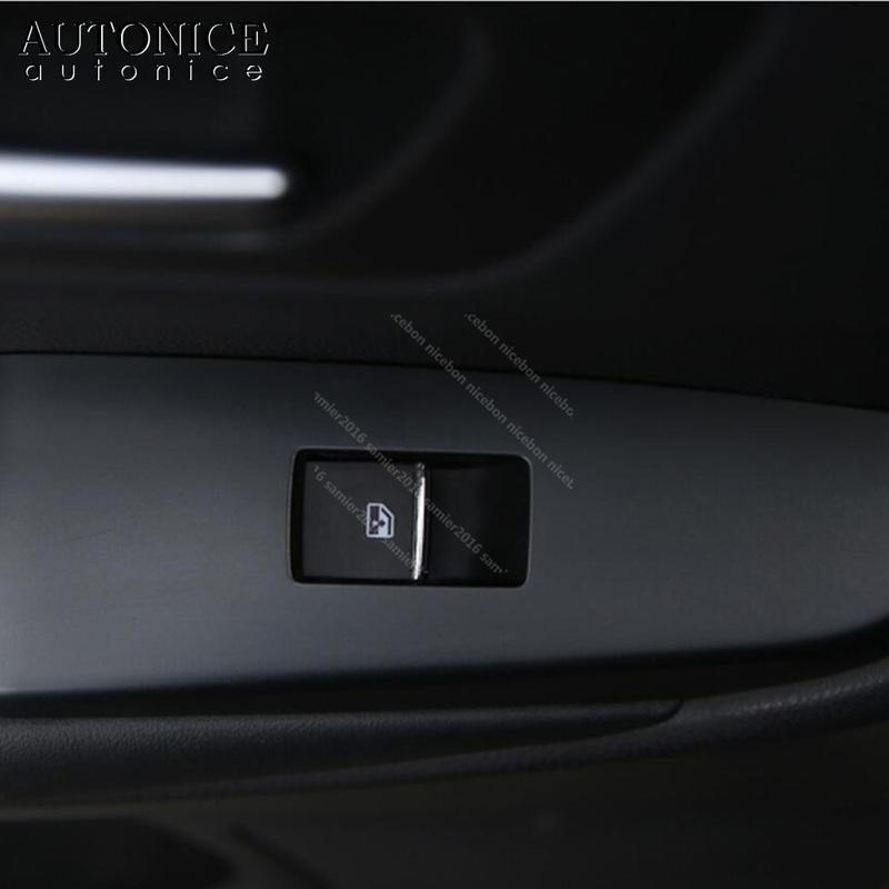 7pcs Window Lift Button Sequ Trim Fit for Toyota Camry Corolla RAV4 Highlander Kluger C-HR CHR Avalon Sienna