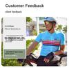 Lampaida Windproof Fleece Cycling Jacket for Men & Women - Warm Long Sleeve for Road & Mountain Biking in Autumn & Winter