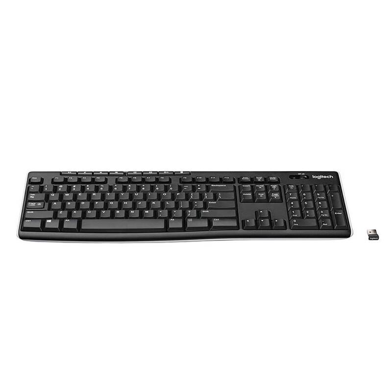 Logitech K270 Wireless Full-Size Keyboard