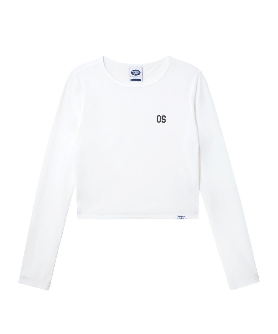 Prospecs W Line Сетчатая Лонгслив Белый White/090