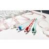 Teranishi Chemical Industry Guitar Glass Pen, Ribbon, Blue, GLAR-BL