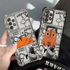 Funda para Teléfono para Samsung Galaxy A15 A26 A35 A36 A13 A16 A25 A52 A17 A24 A21s A33 Cubierta Suave Dibujo Animado Lindo Anime
