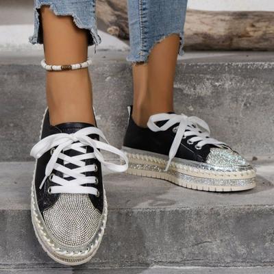 Boardschuhe mit dicker Sohle für Damen