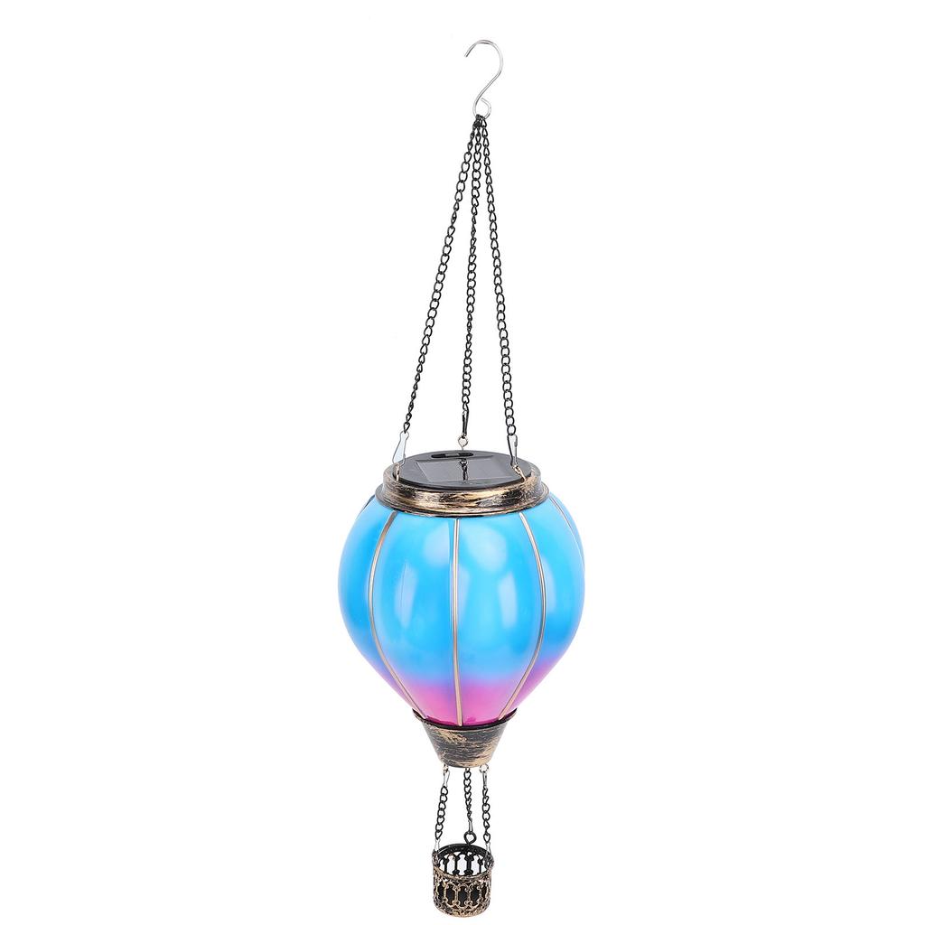 Solar Fire Balloon Lantern Multipurpose Innovative Exquisite Fire Balloon Solar Lights for Patio Yard Garden Pathway