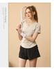 Women's V-Neck Quick-Dry Slim-Fit Sports T-Shirt - Breathable Yoga & Running Top