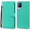 Pro Vivo V21 Pouzdro Silikonové Peněženkové Vyklápěcí Pouzdro na Telefon pro Vivo V2050 V2066 V2108 VivoV21 Kožené Pouzdro Coque pro Vivo V21 5G Fundas