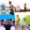 Vielseitiges wasserdichtes Armband für 4-6 Zoll Telefone Atmungsaktives und ultraleichtes Design