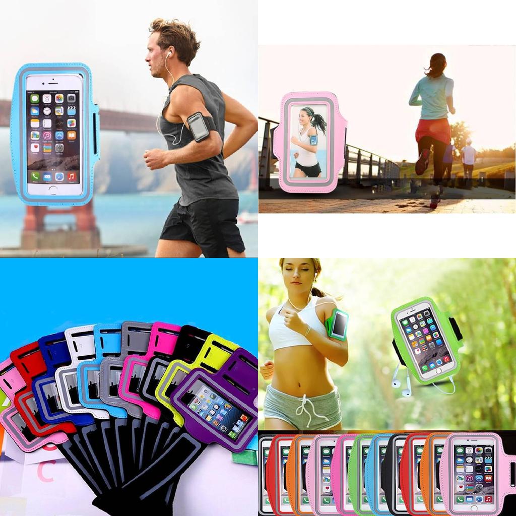 Vielseitiges wasserdichtes Armband für 4-6 Zoll Telefone Atmungsaktives und ultraleichtes Design