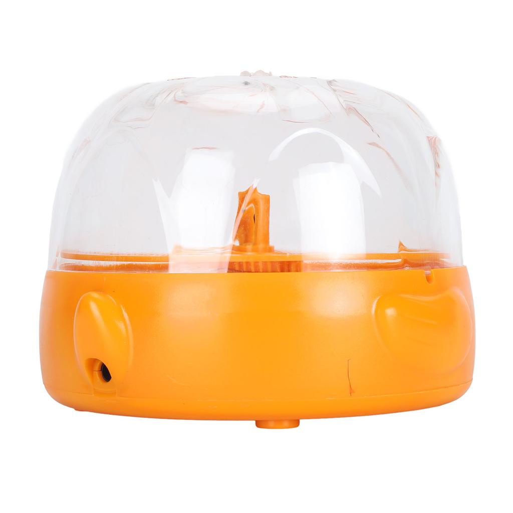 Incubator automat de ouă cu 6 ouă, Temperatură și umiditate, Afișaj LED, Zgomot redus, Răsucire automată a ouălor, Ou