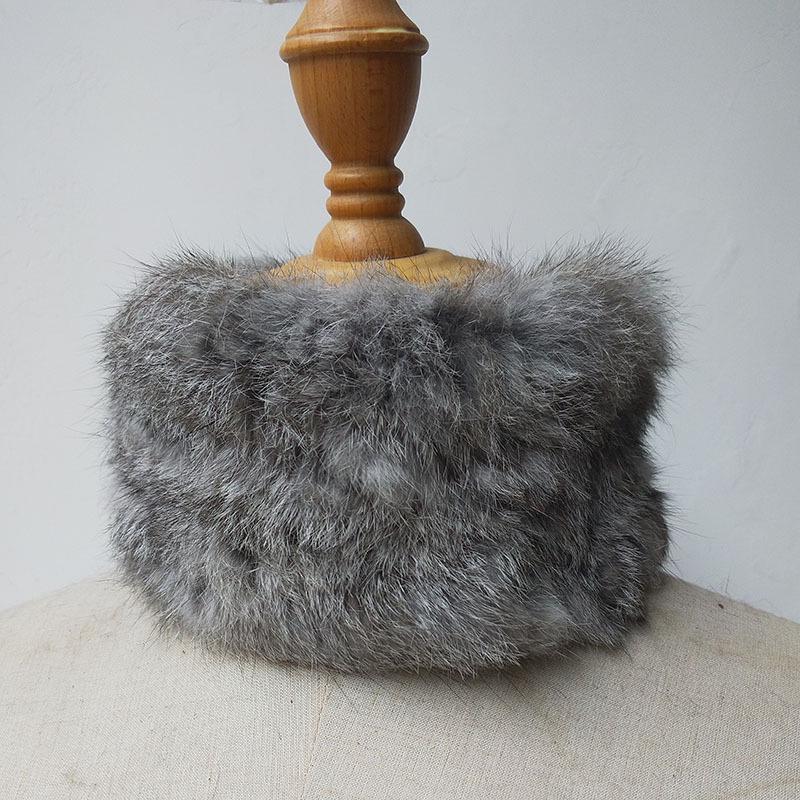2022 Autumn/Winter Handmade Real Rabbit Fur Knit Triangle Shawl & Women's Pullover Cloak