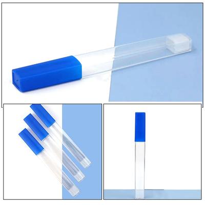 5 Pcs Thermometer Protective Barrel Body Thermometer Storage Tube Protection Carrier Case Plastic Body Temperature Holder