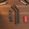 RC Crawler Exhaust Pipe Realistic Kit with Fasteners Scale Tailpipe