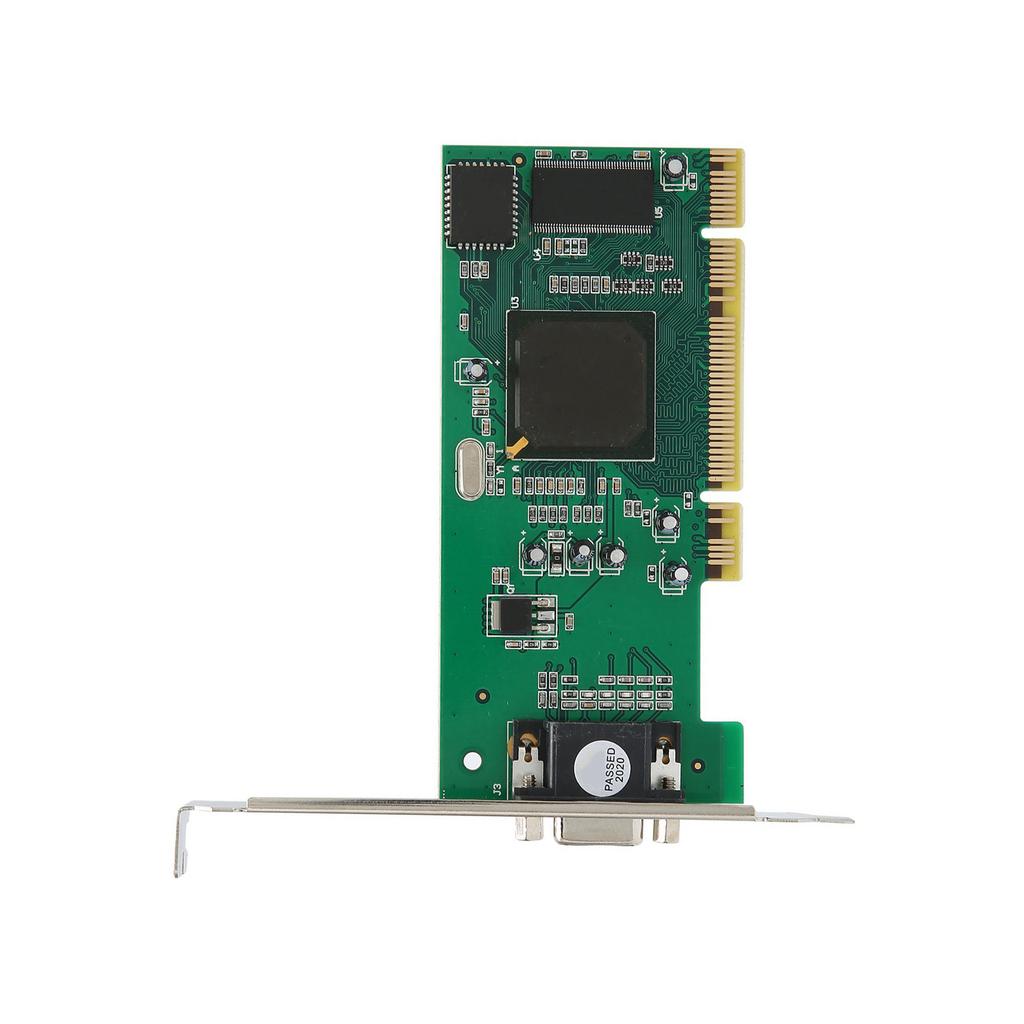 PCI Express Grafikkarte PCB Video für ATI Rage XL 8MB SDRAM VGA Grüne Platine für Desktop