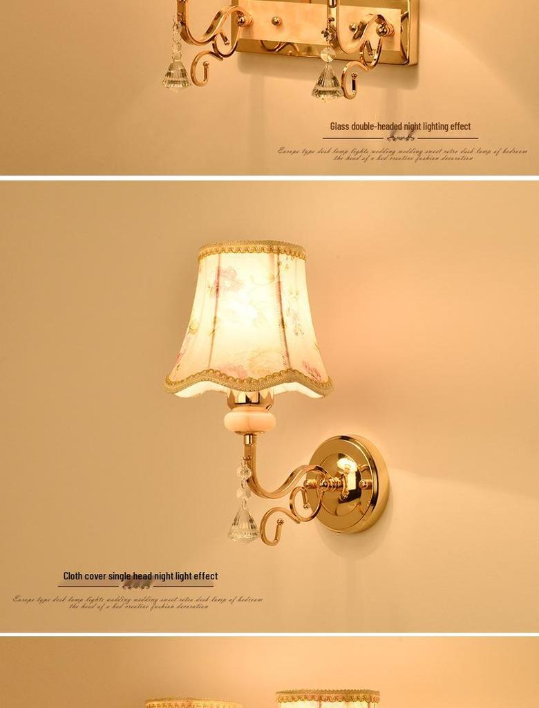 Modern Minimalist LED Wall Lamp for Bedroom, Living Room, Corridor, Aisle, Balcony, or Hotel