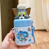Mickey Mouse Kids Insulated Bottle With Leakproof Lid For School And Travel