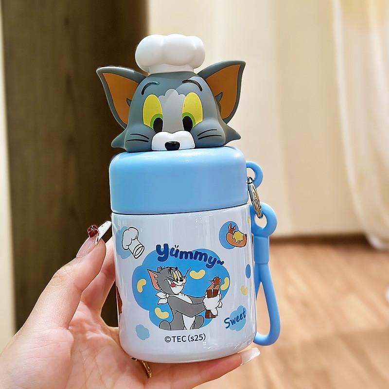 Mickey Mouse Kids Insulated Bottle With Leakproof Lid For School And Travel